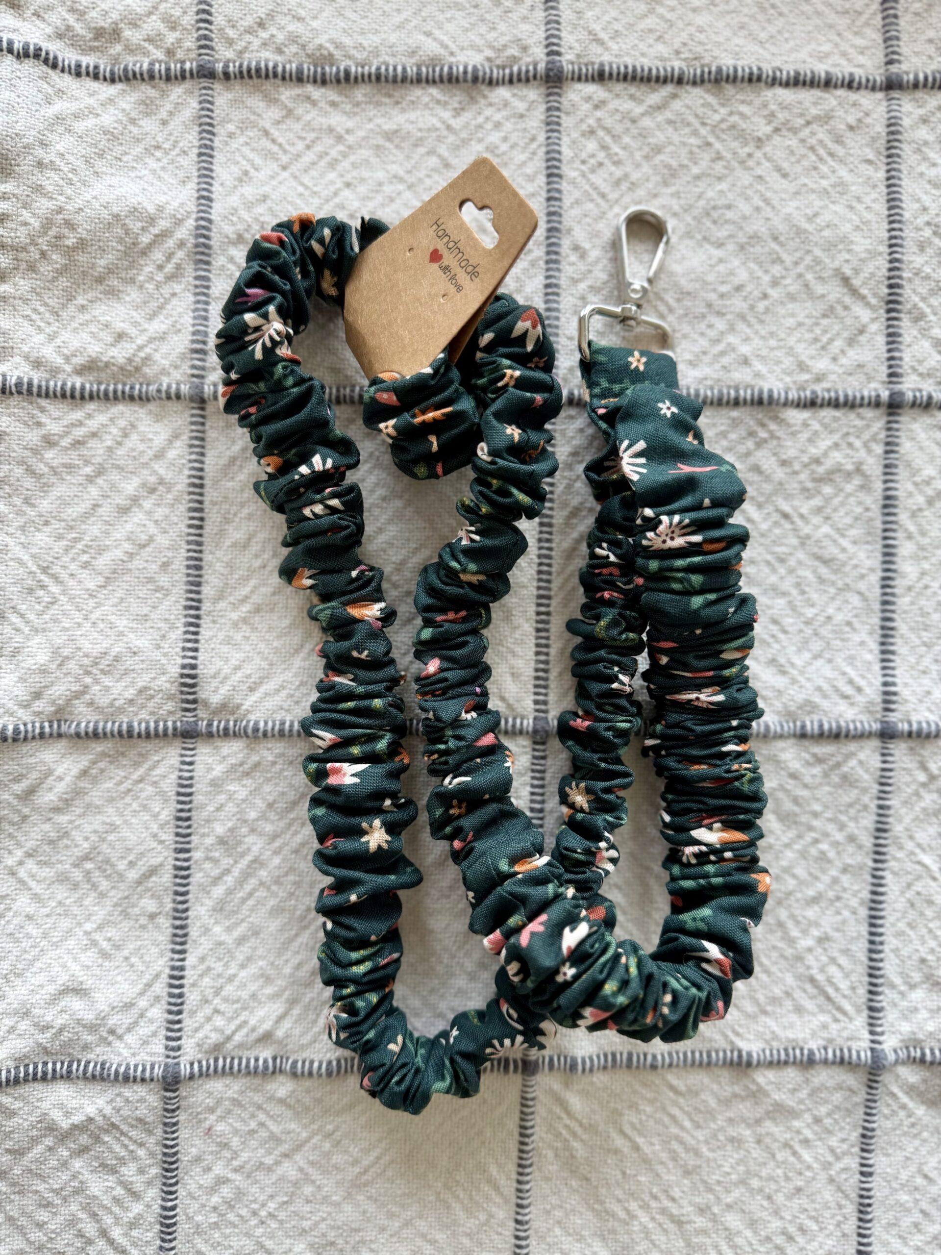 Scrunchie Teacher ID Lanyard | Nurse Badge Holder | Workplace Lanyard
