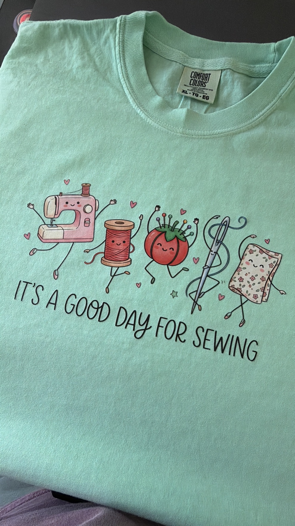 It’s a good day to sew t-shirt