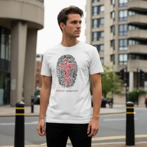 Christ Identity Mens T-Shirt