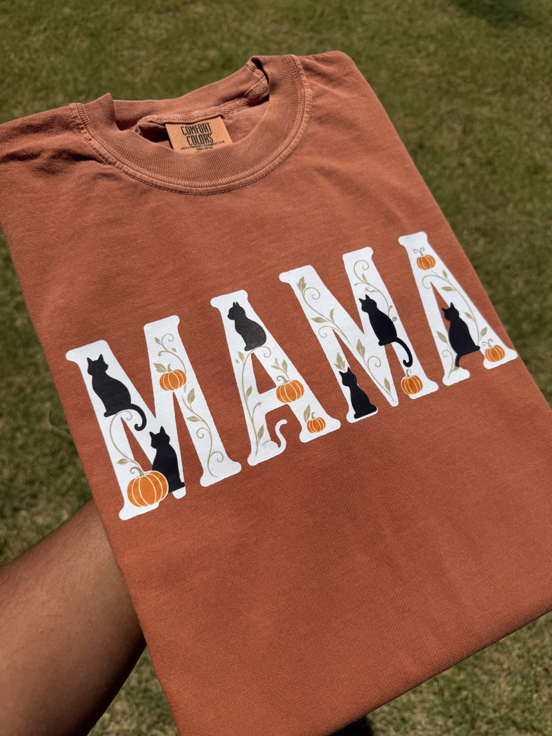 Halloween Mama T-Shirt