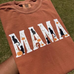 Halloween Mama T-Shirt